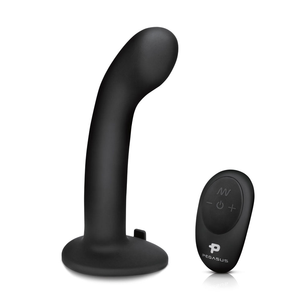 Pegasus 6 Inch Wireless Remote Control Peg with Harness – Vibrating Peg > Dildos > Strap On Dildos