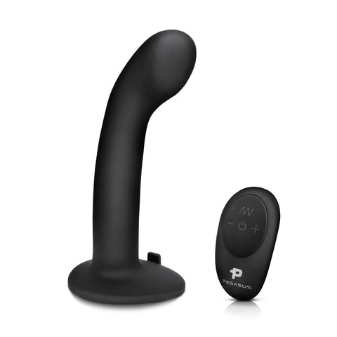 Pegasus 6 Inch Wireless Remote Control Peg with Harness – Vibrating Peg > Dildos > Strap On Dildos