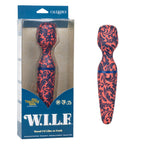 Naughty Bits W.I.L.F Wand I'd Like to Fuck Personal Massager with 10 Vibration Functions in Red and Black Multi > Sex Toys > Mini Massagers