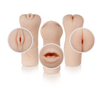 Selopa Party Pack Light 3 Life-Like Strokers - Realistic Textured Stroker Set > Sex Toys For Men > Masturbators > Manual