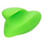 Neon Vibes The Ecstasy Vibe Green Silicone Handheld Massager with 10 Functions and Rechargeable Green > Vibrators > Finger Vibrators