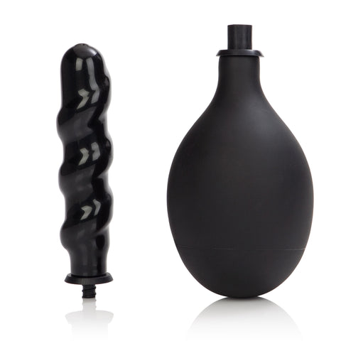 Colt Big Man Cleanser – Phthalate-Free PVC Spiraled Probe Anal Cleanser > Essentials > Douches