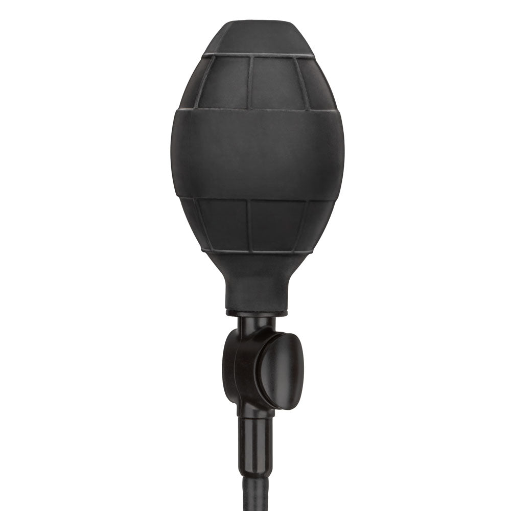 CalExotics Medium Silicone Inflatable Plug – Inflatable Anal Plug with Detachable Hose > Anal Range > Tunnel and Stretchers