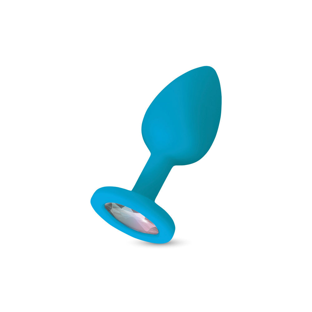 Gemma Silicone Jewel Butt Plug – Vibrant Tapered Butt Plug