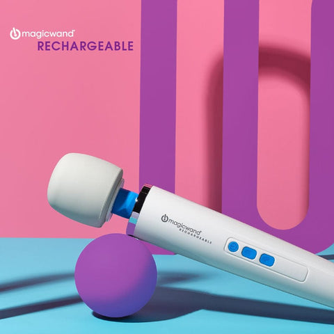 Hitachi Magic Wand Rechargeable 33cm Cordless Vibrator Electric Massager