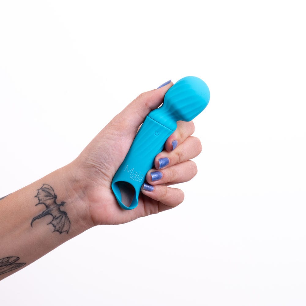 Maia DOLLY - 10-Function Mini Wand 12.7 cm Long Electric Massager
