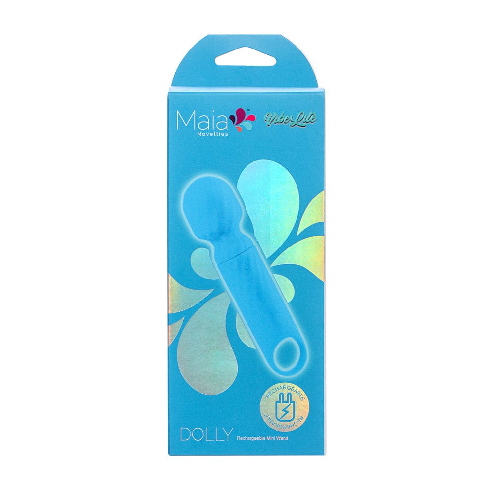 Maia DOLLY - 10-Function Mini Wand 12.7 cm Long Electric Massager
