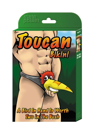 Toucan Bikini Novelty Underwear for Fun and Excitement Mens Apparel