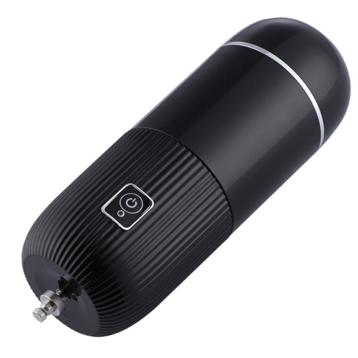 HiSmith - Rotating Stroker with Black Case (KlicLok) Sex Machine Attachments