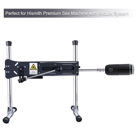 HiSmith - Rotating Stroker with Black Case (KlicLok) Sex Machine Attachments