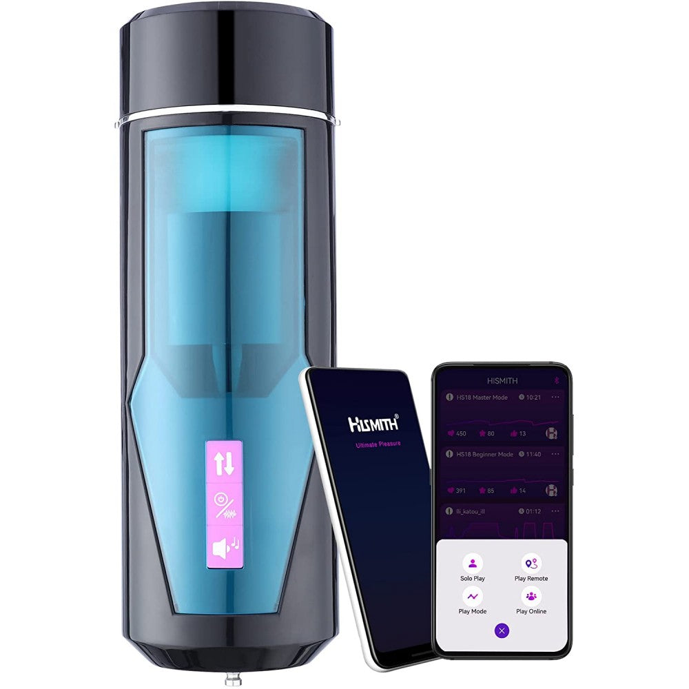 HiSmith Thrusting Male Stroker – Suction Base Stroker Default Title > Sex Toys > Sex Machines > Attachments Main image