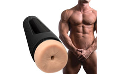 Man Squeeze Adult Toys Flesh Stud UltraSkyn Stroker Ass Vanilla 782421069209