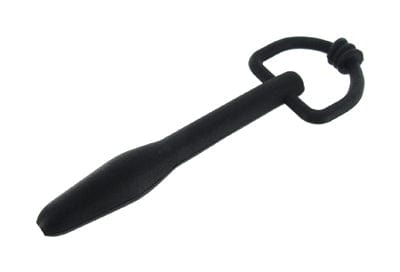 The Hallows Cum Thru D Ring Penis Plug for Urethral Pleasure Sounding Rods