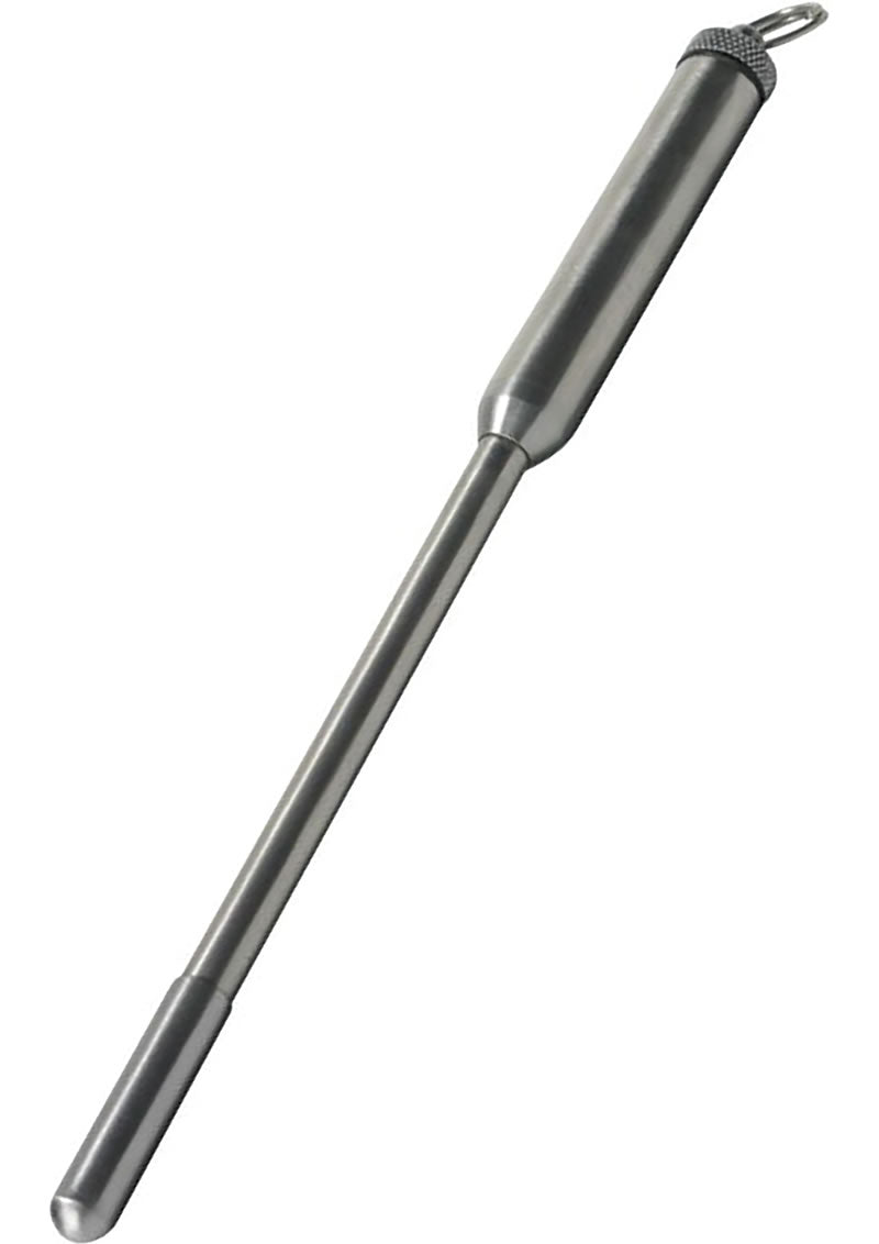Master Series 7.5 Inch Stainless Steel Vibrating Urethral Sound – Stainless Steel Vibrating Urethral Sound > Sex Toys For Men > Sounding Rods