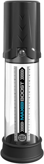 Pump Worx Max Boost – 7 Inch Insertable Penis Pump with Vacuum Pressure Technology > Pumps > Penis Pumps Electric