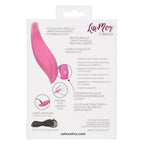LuvMor Foreplay Pink Liquid Silicone 10 Speed Vibrator Default Title > Vibrators > Mini Vibrators