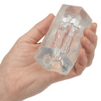 Guys Guys Guys™ David Transparent Soft Stretchy Male Masturbator with Closed End Suction Clear > Sex Toys For Men > Masturbators > Manual