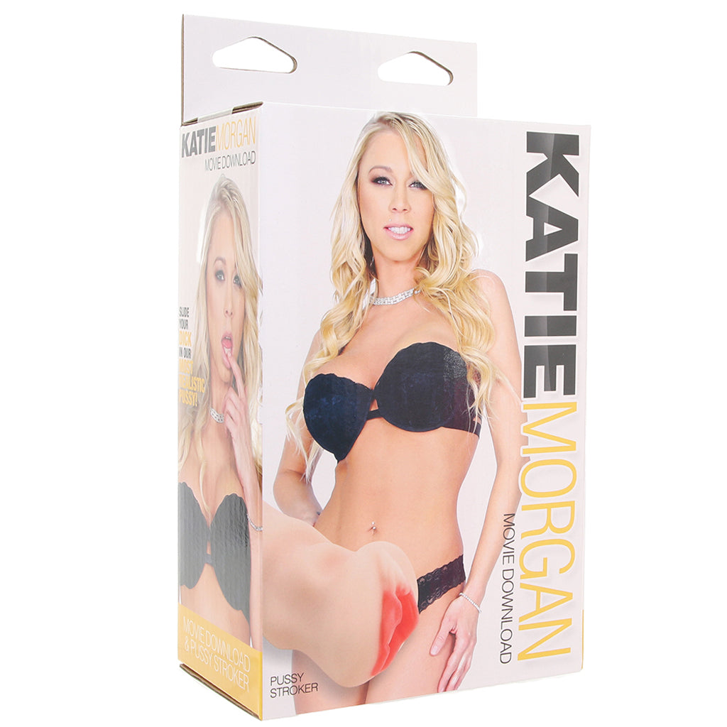 Katie Morgan Realistic Pussy Stroker – Textured Silicone Adult Toy > Sex Toys For Men > Masturbators > Pornstar