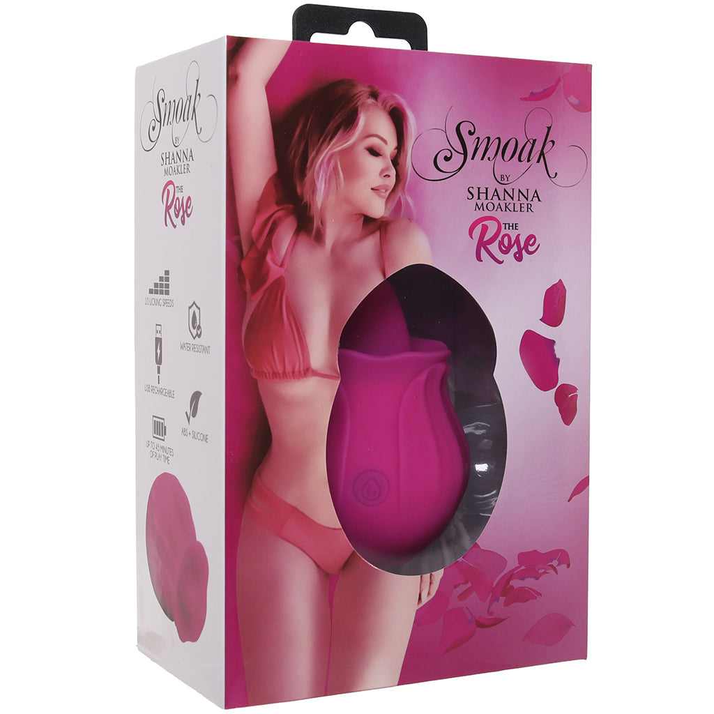 The Rose By Shanna Moakler 2024 Women’s Rose G-Spot and Clit Stimulator > Sex Toys For Ladies > Rose Stimulators