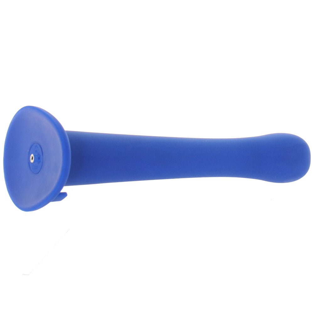 Pegasus 8 Inch Remote Control Blue P-Spot G-Spot Silicone Peg with Harness Included > Dildos > Strap On Harnesses