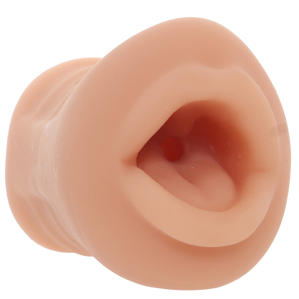 Doc Johnson UltraSkin Deep Sasha Grey Throat Pocket Pal – Reusable Oral Cup > Sex Toys For Men > Masturbators > Manual