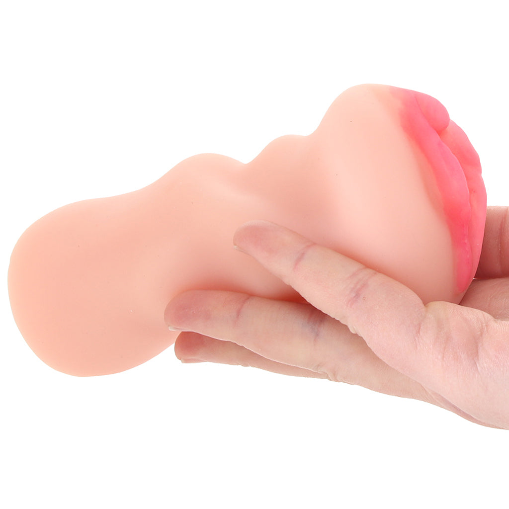 Katie Morgan Realistic Pussy Stroker – Textured Silicone Adult Toy > Sex Toys For Men > Masturbators > Pornstar