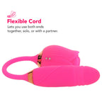 Pink Pussycat Thrusting Rose Vibrator > Sex Toys For Ladies > Clitoral Vibrators and Stimulators