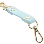 Ouch Paris Collection Hogtie Connectors in Iridescent Blue PU Leather > Bondage Gear > Restraints