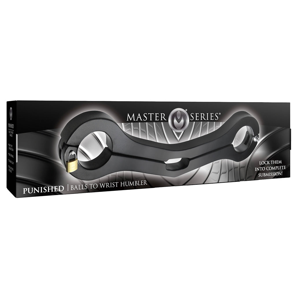 Master Series Punished – Balls to Wrist Humbler Restraint Device > Bondage Gear > Restraints