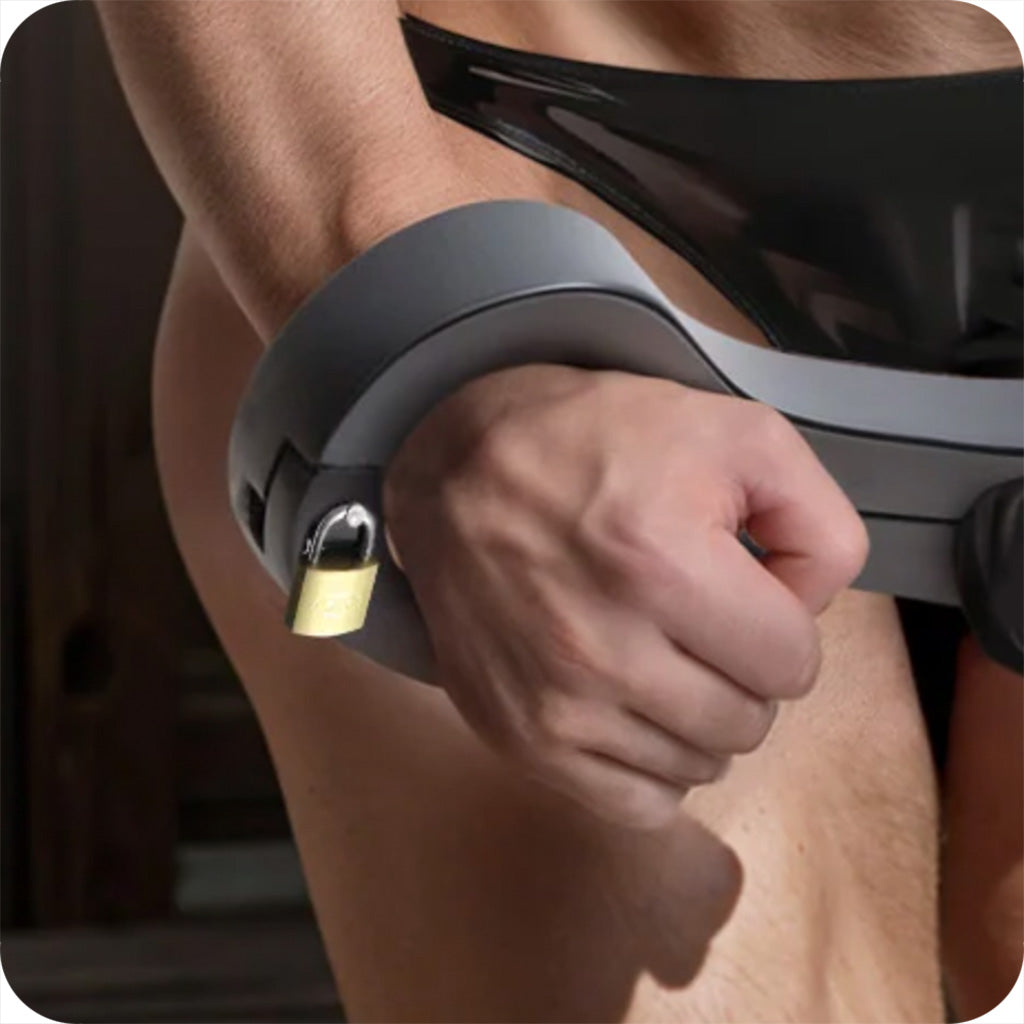 Master Series Punished – Balls to Wrist Humbler Restraint Device > Bondage Gear > Restraints