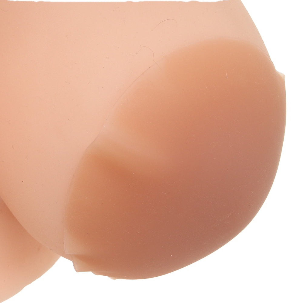 Intimately GG Tan 3.4 Inch Adhesive Nipple Covers Sheer Top Concealers > Clothes > Pasties
