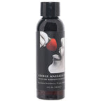 Edible Massage Oil Succulent Strawberry - 59ml Bottle > Essentials > Massage Oil