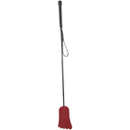Rouge Leather Foot Riding Crop – Reinforced Fiberglass Shaft Riding Crop > Bondage Gear > Crops