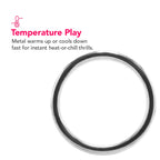 Rouge Stainless Steel 3 Piece Cock Ring Set – Smooth Mirror Polished > Cock Ring > Sets