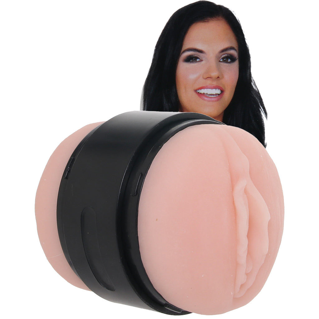 Hall Pass Desiree Neveda Realistic Flesh Tone Stroker Toy with Bonus Content > Sex Toys For Men > Masturbators > Pornstar