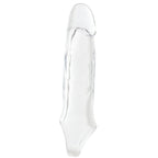 Performance Maxx Clear Penis Extension Sleeve 6.5 Inch Length > Sex Toys For Men > Penis Sleeves