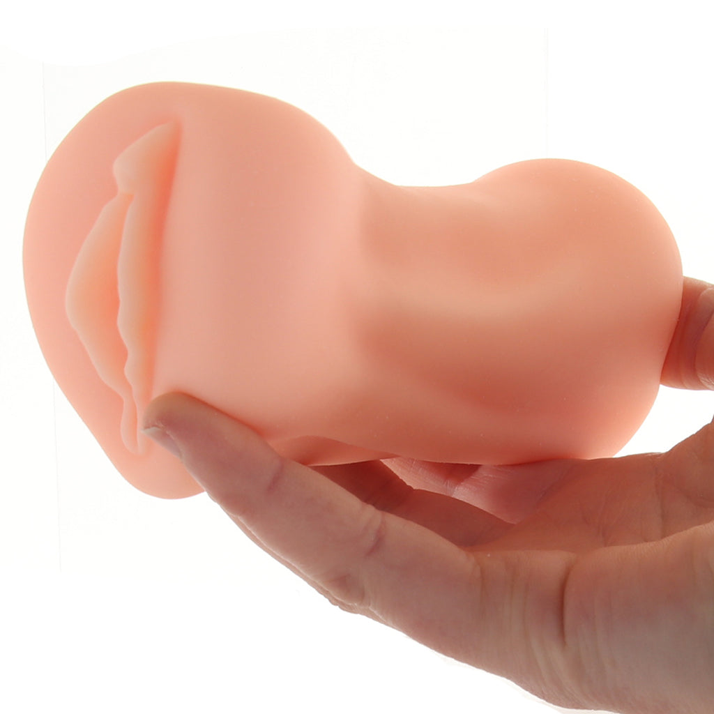 Shyla Jennings Pussy Stroker 3D Beige 14cm Flesh Pocket Masturbator > Sex Toys For Men > Masturbators > Pornstar