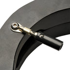 Master Series Exposed E-Stim Wooden Humbler