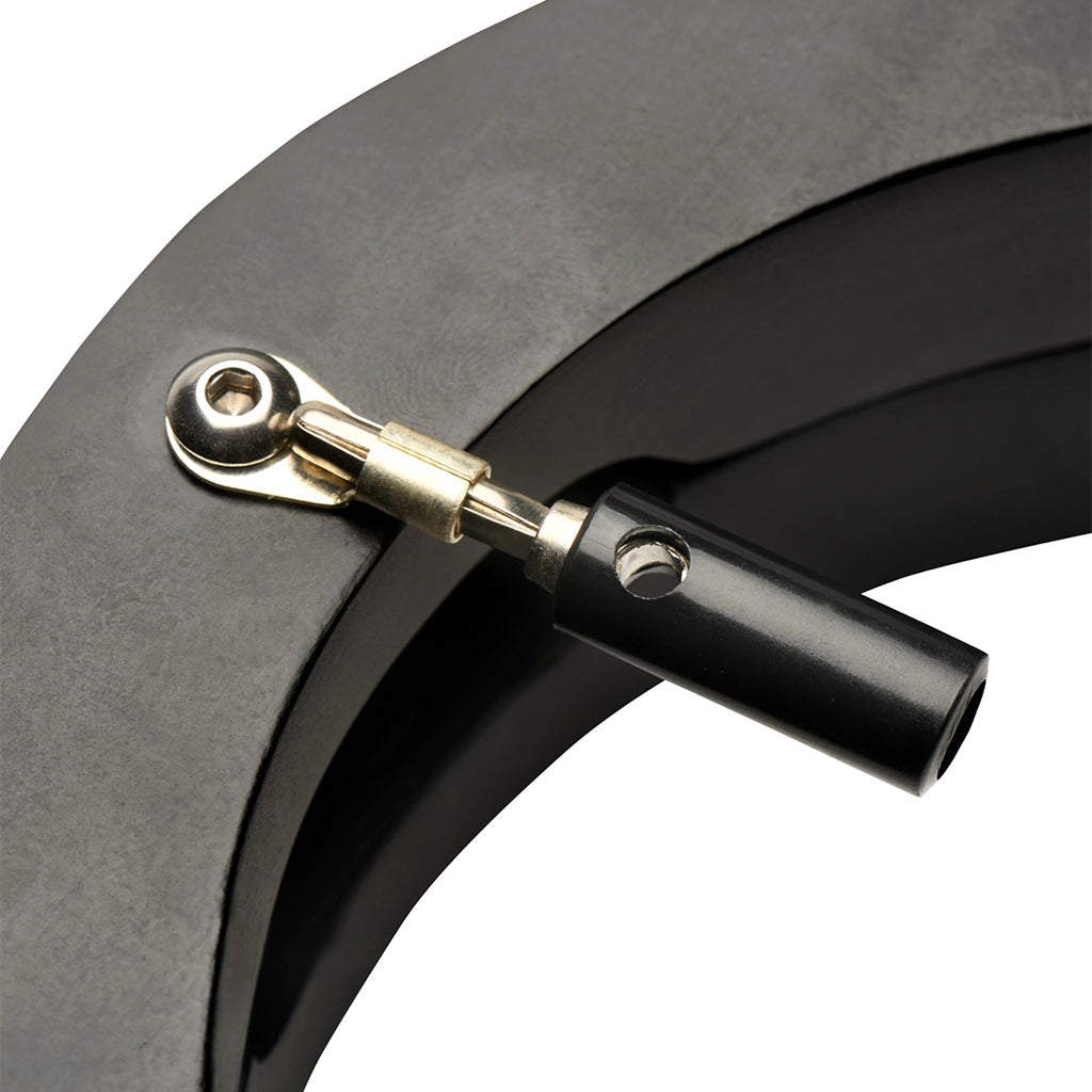Master Series Exposed E-Stim Wooden Humbler