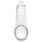 Performance Maxx Clear Penis Extension Sleeve 6.5 Inch Length > Sex Toys For Men > Penis Sleeves