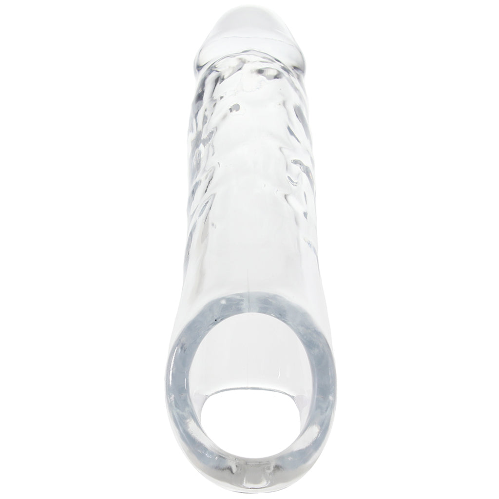 Performance Maxx Clear Penis Extension Sleeve 6.5 Inch Length > Sex Toys For Men > Penis Sleeves