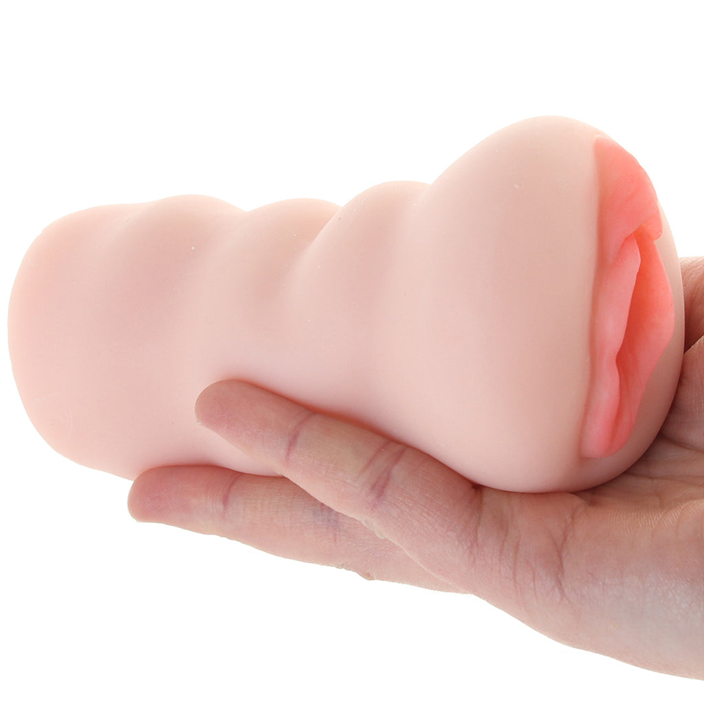 Cherie Deville Beige Pussy Stroker 3D Hand-Sized Masturbator > Sex Toys For Men > Masturbators > Pornstar