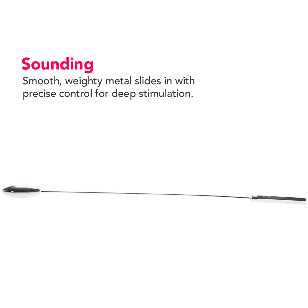 Rouge Rose Bud 12 Piece Dilator Set – Stainless Steel Dilators > Sex Toys For Men > Sounding Rods