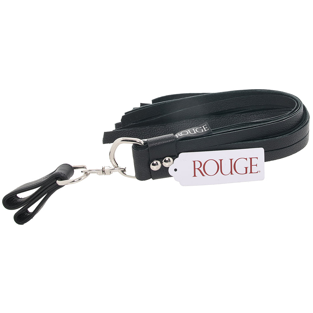 Rouge Leather Two Finger Flogger > Bondage Gear > Whips & Floggers