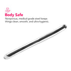 Rouge Stainless Steel Hegar Dilator Set > Sex Toys For Men > Sounding Rods