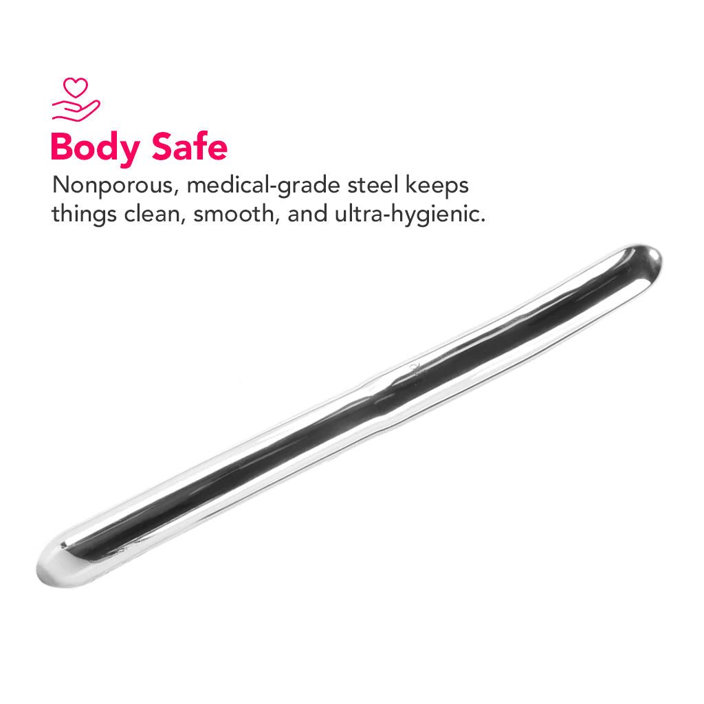Rouge Stainless Steel Hegar Dilator Set > Sex Toys For Men > Sounding Rods