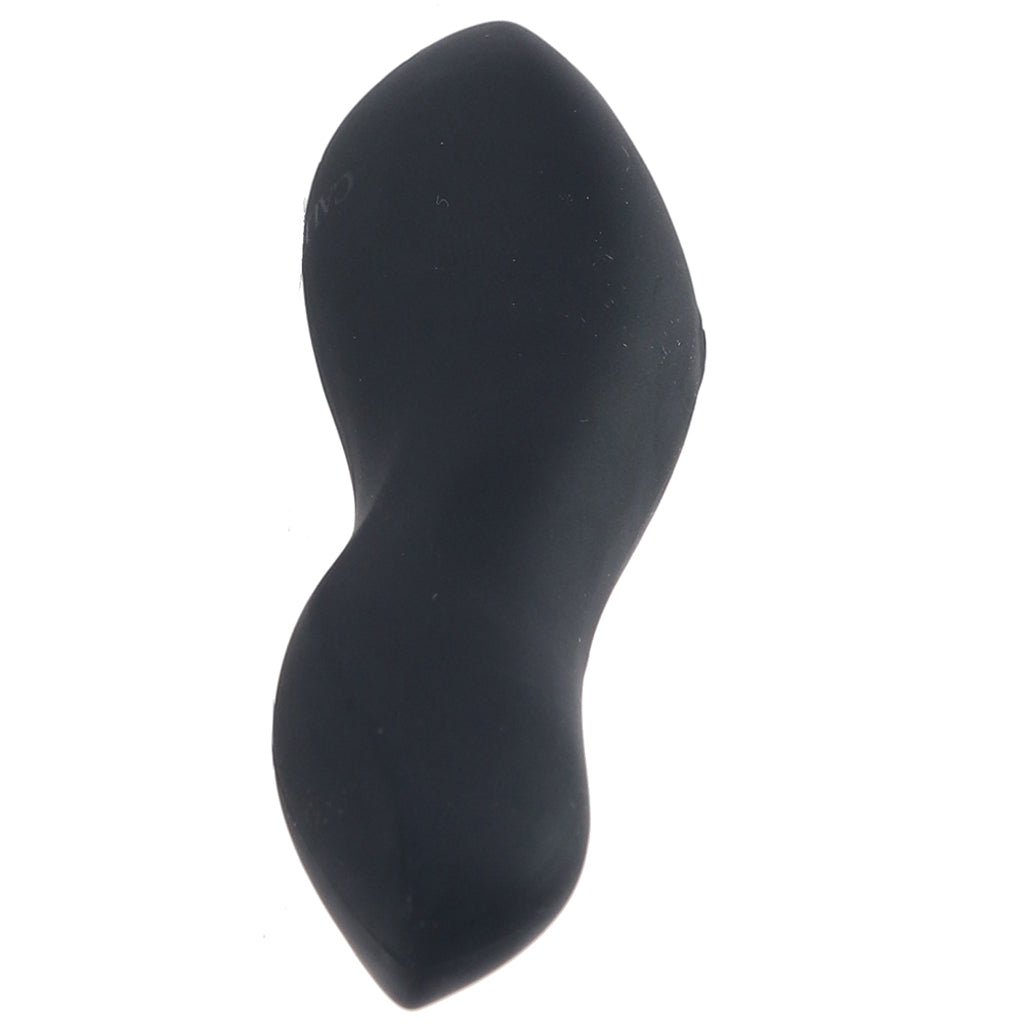 Boundless Perfect Curve Black Liquid Silicone Massager with 10 Intense Functions Waterproof > Vibrators > Standard Vibrators