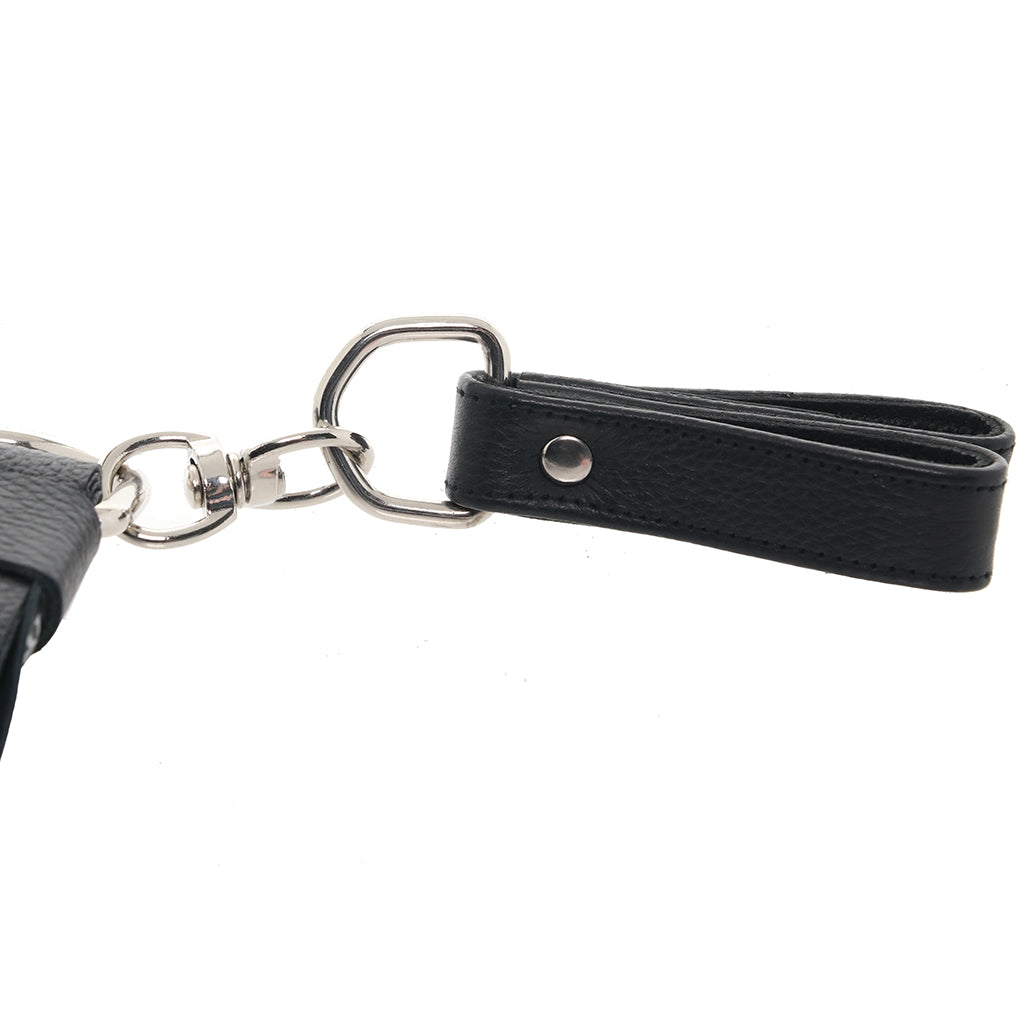 Rouge Leather Two Finger Flogger > Bondage Gear > Whips & Floggers