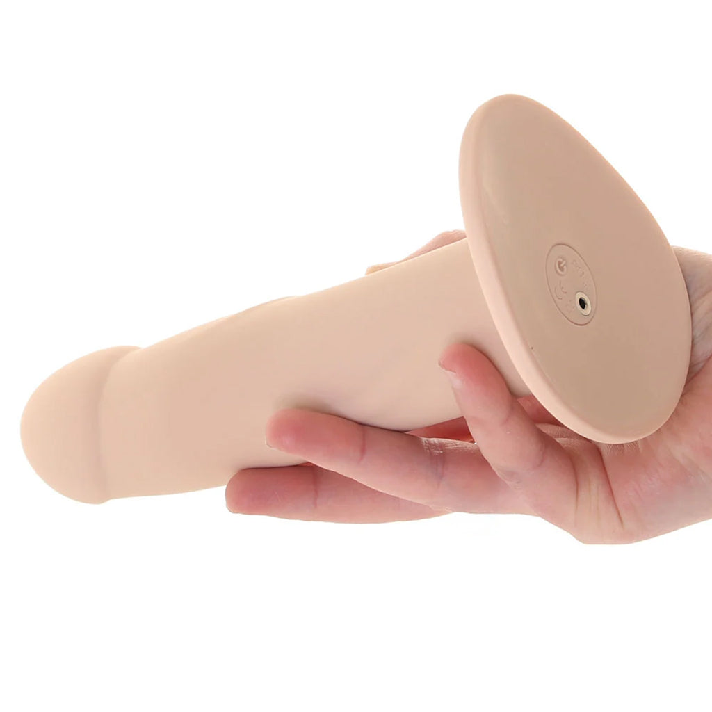Pegasus 8 Inch Realistic Skin Tone Dildo Remote Controlled with Adjustable Harness Set > Dildos > Strap On Harnesses