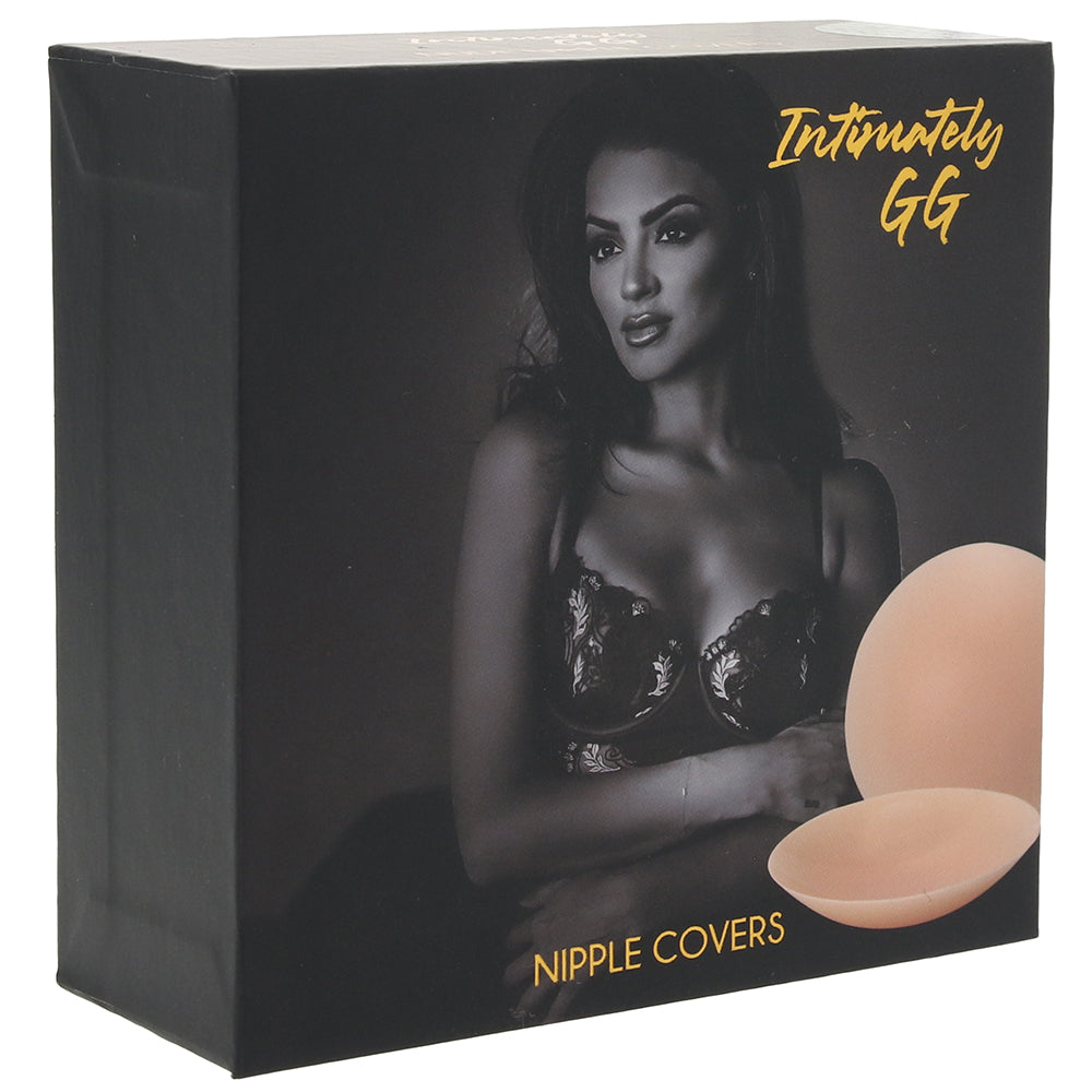Intimately GG Nude 3.4 Inch Adhesive Nipple Covers Pasties > Clothes > Pasties